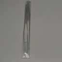 Extra Long Handle Aquarium Tweezers Serving Tongs Feed clamp,2 Pack Stainless Steel Straight and Curved Tweezers Set for Fish Tank Plants Reptile Feeding Tongs15 Inchs