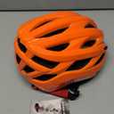 Bike Helmets for Men - Women Bicycle Helmet Adult - Certified Lightweight Comfort Adjustable Cycling Helmet with Detachable Visor for Mountain Road Biker (M(Youth/53-57cm), Orange)