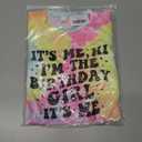 Birthday Girls Shirts for Kids 1-12 Year (2T, Tie-dyeb)
