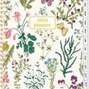 SUNEE 2026 Planner, Weekly and Monthly Calendar Planner, January 2026-December 2026, Daily Agenda with Tabs, Note Pages, Spiral Binding, 6.4"x8.3", Flora (Wildflowers)