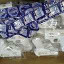 24 Pack White Bubble Guns for Wedding, Automatic Wedding Bubble Guns Bulk, 24-piece Set