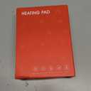 Rechargeable Ankle & Foot Massager with Adjustable Heat Therapy  5-Temp Infrared, 3-Level Vibration for Pain Relief & Relaxation (Gray)