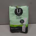 U by Kotex Ultra Thin Pads, Clean & Secure, Heavy Absorbency, 56 Count