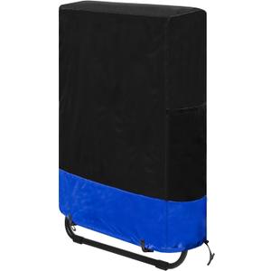 Zero Gravity Chair Cover, 420D Outdoor Waterproof Dustproof UV Resistant Folding Recliner Chair Cover 29.5" W x 10" D x 39.7" H