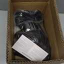 50 FT Drain Snake Auger - Flexible & Powerful Snake Drain Hair Remover Tool, for Kitchen, Shower & All Drains - Manual or Drill-Powered with Gloves, Storage Bag (Black)