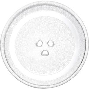 Small 9.6'' / 24.5cm Microwave Glass Plate Replacement, Small Microwave Glass Turntable Plate for Small Microwaves - BY AMI PARTS (9.6IN)