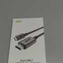 acer USB C to HDMI Cable for Home Office 6.6FT (4K@60Hz), Thunderbolt 4/3 Compatible, High-Speed Type C to HDMI 2.0 Braided Cord for MacBook Neo, iPhone 17/16 Pro/Max, iPad Pro, Galaxy S25, Surface