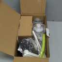 Ourokhome Rotary Cheese Grater Hand Crank, Kitchen Shredder Speed Mandolin Slicer Nuts Grinder with Handle and Drum Blades for Cheese, Vegetable, Walnut, Chocolate, Potato, Carrot, 3 Blades, Black