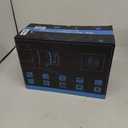 OOSSXX 4K/8.0 Megapixel & 130 Ultra Wide-Angle 2-Way Audio PoE Outdoor Home Security Camera System Wired Outdoor Video Surveillance IP Cameras System