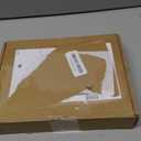 Yaetm 5x7 Picture Frame Distressed Wood, Rustic Solid Wood Photo Frame 5 x 7, Display for Tabletop and Wall, High Definition Glass, Carbonized Black (2 pack)