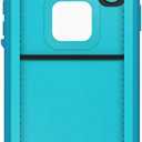LifeProof FR Series Waterproof Case for iPhone XR (Only) - with Cleaning Cloth - Non-Retail Packaging - Boosted (Blue Atoll/Hawaiian Ocean/Emberglow)