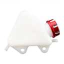 Coolant Bottle Reservoir Tank Radiator Overflow Fit for Kawasaki KLX250 KLX 250 1994-2007 2000 2001 2002 Motorcycle Dirt Bike Off-Road (Red, ABS Plastic)