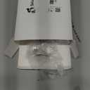 36 Pcs Chandelier Crystal Replacement Glass Crystal Ornaments Teardrop Crystal Prisms Clear Glass Hanging Crystals for Chandelier Lamp Suncatcher Window Home Decor(Classic)