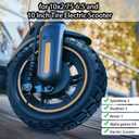 10x2.75-6.5 Scooter tire Replacement, 10 Inch Tire and Tube Set, Thickened Non-Slip Shockproof, for Speedway 5 Dualtron 3 Hover-1 Alpha Gotrax G4 Electric Scooter