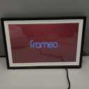 Frameo 10.1" WiFi Digital Picture Frame with 32GB Memory, 1280 x 800 IPS HD Touch Screen Electronic Photo Frame, Auto-Rotate, Slideshow, Wall Mountable, Share Photos/Video Remotely Anywhere (10.1 inch Black & White)