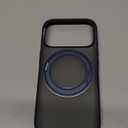 TORRAS for iPhone 17 Pro Case 360 Magnetic Stand O3 Fitness Series, [Fit for MagSafe] [360 Rotating Kickstand] 4X Mil-Grade Shockproof, Camera Control Button, Slim, Translucent Deep Blue