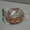 10 FT Floor Cord Cover, Cord Covers for Wires on Floor, Cord Protector, Floor Cable Cover, Hide Extension Cord Covers for Floor, Cable Cavity: 0.47" (W) x 0.29" (H) - Brown
