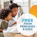 ARM & HAMMER Power Sheets Laundry Detergent, Fragrance Free, No Dyes or Perfumes, Lightweight and Travel-Friendly, 60 Count, Up to 120 Small Loads