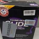 ARM & HAMMER Slide Platinum Easy Clean-Up Clumping Cat Litter, 37 Lbs
