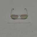 livho Sunglasses for Men Women Aviator Polarized Metal Mirror UV 400 Lens Protection (Rose Gold)
