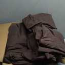 Paxrac Earthy Brown Comforter King Size, Neutral 3 Pieces Comforter Set, Lightweight Solid Bedding Set, All Seasons Soft Fluffy King Comforter Set (104x90In Comforter & 2 Pillowcases)