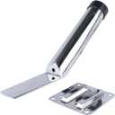 Removable Fishing Rod Holder for Boat, Stainless Steel Fishing Pole Holder Deck Mount Removable Rod Holder Pontoon Boat Accessories