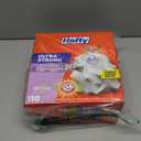 Hefty Ultra Strong 13 Gallon Trash Bags, Tall Kitchen Trash Bags 13 Gallon Size, Drawstring Closure, Continuous Odor Control, White, Lavender and Sweet Vanilla Scent, 110 Bags