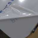 [UpgradedVersion] Crystal Clear 1/5" Thick 47" x 40" Heavy Duty Hard Chair Mat, Can be Used on Carpet or Hard Floor