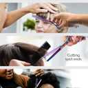 ULG Hair Thinning Scissors Professional Barbers Texturizing Teeth Shears for Hairdressing, Salon and Home Use Thinning Shears for Hair Cutting, Made of Japanese Stainless Steel, 6.5 inch