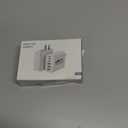 USB C Fast Charger Block iPhone Charger Fast Charging Blocks 65W Multi Port Chargers 6-Ports PD & QC Charging Cube Brick Power Adapter Type C Wall Chargers for iPhone 17/16/15/14/13/12 Pro Max, iPad