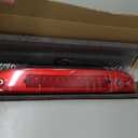 Third 3rd Brake Light LED for 2002-2010 Ford Explorer, 2008-2012 Ford Escape High Mount Rear Brake Lights Assembly, Waterproof Center Cab Lamp Stop Light (RED)