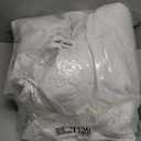 Sleep Philosophy Queen Mattress Pad, Cotton Mattress Protector Classic Cloud Quilted Bed Cover, All Natural Breathable Mattress Topper Fitted Pocket Fits Up to 18", Machine Washable, White