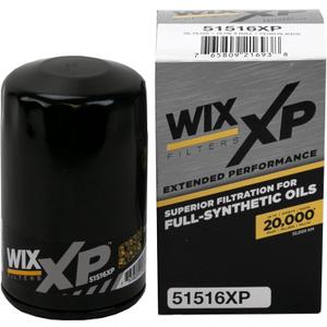 WIX 51516XP WIX XP Oil Filter Replacement, Built for Synthetic Oil - Compatible With Ford/Lincoln/Mercury (81-09), Chrysler/Jeep/Mitsubishi (02-09), Various Mazda (94-15)