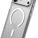 RhinoShield Phone Case Compatible with MagSafe for iPhone 17 Pro Max | Clear - Anti-Yellowing, High Transparency, Superior Magnetic, Shockproof with Military Grade Drop Protection - Transparent