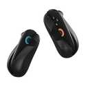 Gaekol Switch 2 Gaming Controller Mouse, Mini Portable Mice for Nintendo Switch 2 (2025) Joy-Con Accessories, Black/Orange & Blue