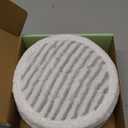 8 Pack Steam Mop Replacement Pads for Shark S8001 S7001 S7201 S7000AMZ S8201 Steam and Scrub Mop Pads Repeatedly Washed for All Floors Cleaning