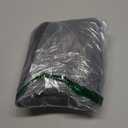 BONZER Outdoor Sheer Curtains for Patio Waterproof - 2 Panels Wide Grommet Indoor Voile Curtains for Living Room, Bedroom, Porch, Pergola, Cabana, 100 x 108 inch, Grey