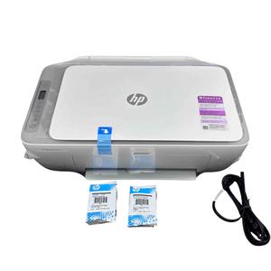 HP DeskJet 2800e Wireless All-in-One Color Inkjet Printer, Scanner, Copier, Best-for-home, 3 months of Instant Ink included, Single-band Wi-Fi Connectivity