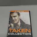 Taken/Taken 2/Taken 3, DVD