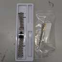 Ewatchparts Jubilee Watch Band Stainless Steel Bracelet Men Compatible With 36mm Tudor Watch 20mm 316L Heavy