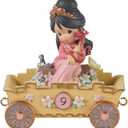 Precious Moments Disney Showcase Collection, Age 9 Birthday Resin Figurine, Disney's Mulan, 114427