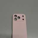 FireNova Magnetic for iPhone 17 Pro Case, Compatible with MagSafe, [Integrated Silicone Camera Control Button] [Camera Protection] Anti-Scratch Microfiber Lining Phone Case, 6.3", Chalk Pink