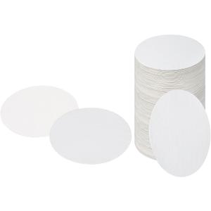 PATIKIL 110mm/4.33" Aluminum Foil Cap Liner, 200 Pack Resistant Tamper Induction Heat Sealer Sealing Liners for PE/HDPE Plastic Bottle Jar Lid