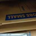 Bankers Box Short Wardrobe Box 3 Pack, Tape-Free Design, 20-in x 20-in x 34-in (7710401)