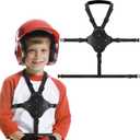 Baseball Chest Protector Youth-Heart Sternum Guard with with Elastic Strap Buckle-Portable Softball Chest Protector for Football Heart Protection (1 Pcs)