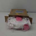 Potty Training Seat SKYROKU Potty Training Toilet with Step Stool Ladder, for Kids Boys Girls Toddlers - Comfortable Safe Potty Seat with Anti-Slip Pads Ladder (8838+Pink)