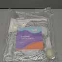 HOUSE OF PARTY Silver Balloons - 92 Pcs Metallic Silver Balloons Different Sizes 18", 12", 5" - Ideal for Silver Party Decorations, Birthday Celebrations, Graduations, and valentines Decor