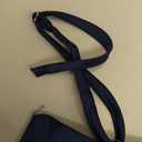 RIHOAS Women's Elegant Flowy Spaghetti Strap Dress - A Line Satin Maxi for Fall Wedding Guest, Formal Semi Formal, XS