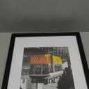 Picrit 12x16 Picture Frame Set of 4, Made of High Definition Real Glass, Display 8.5x11 with Mat or 12x16 without Mat, Photo Frames for Wall Mounting Display, Black