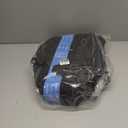 Ski Boot Bag, 50L Ski Boot Travel Backpack for Skis, Snowboard & Accessories, Waterproof Padded Ski Boot Bag Backpack (Black)